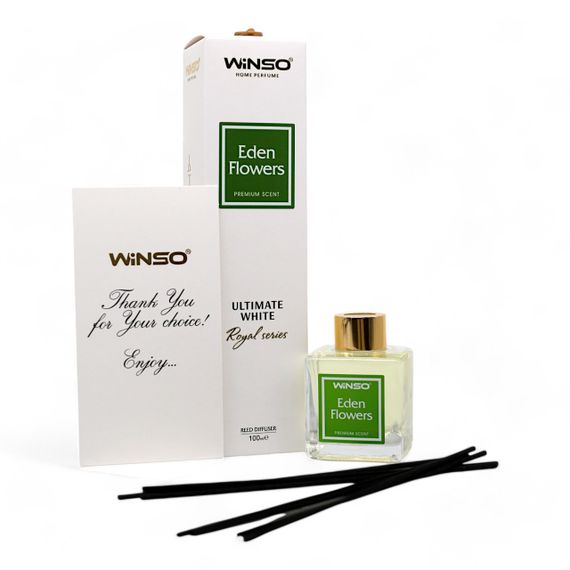 Winso Ultimate White Ароматизатор для дома Eden Flowers 100 мл