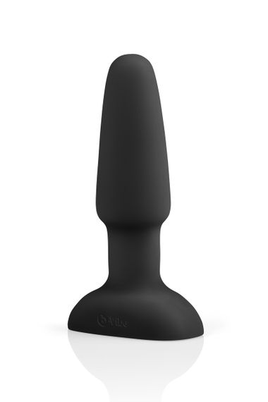 Анальная пробка с вибрацией и пультом управления B-VIBE RIMMING PLUG 2, черная Sex Aura | Зображення 2