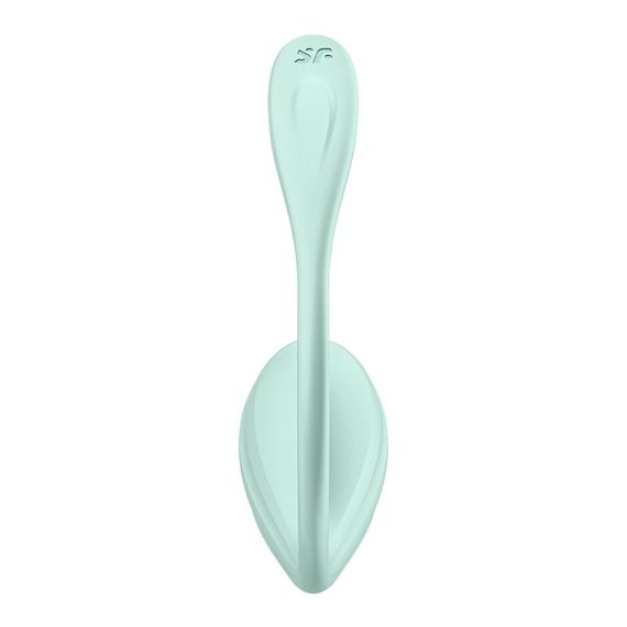 Смарт-віброяйце Satisfyer Smooth Petal Connect App Mint | Зображення 4