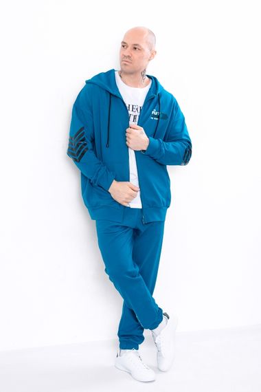 Костюм чоловічий Носи своє 44 Бірюзовий (p-13602-151570)