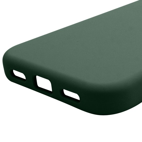 Чохол Silicone Cover Lakshmi (AAA) для Google Pixel 10 / 10 Pro Зелений / Cyprus Green | Зображення 4