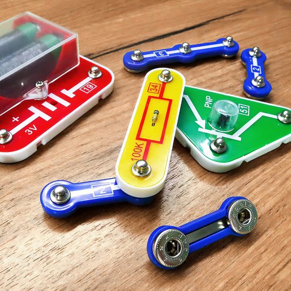 Конструктор электронный "Получай Движение!" DOKA D70705 музыка и свет | Зображення 2