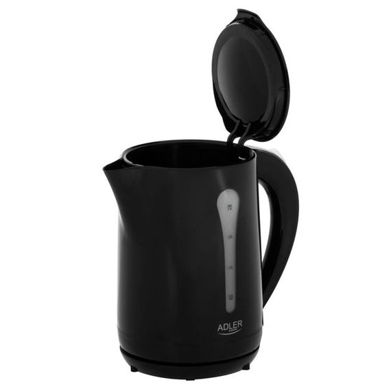 Электрочайник Adler AD 1244 black 2.5 л черный | Зображення 1