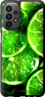 Чохол на Samsung Galaxy A23 A235F Зелені часточки лимона "852b-2587-2448"