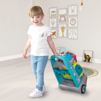 Игровой набор Smoby Ветеринарная мобильная клиника с котиком и переноской (340402) | Зображення 4