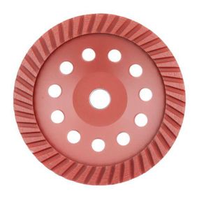 Фреза торцева шліфувальна алмазна Turbo INTERTOOL CT-62801