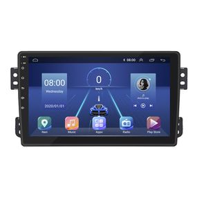 Штатная магнитола 9" Lesko для Suzuki Splash I 2008-2012 6/128Gb 4G Top Android Сузуки
