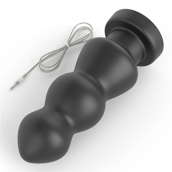 Анальна пробка - King-Sized Vibrating Anal Rigger 7.8" | Зображення 3