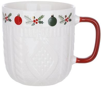 Кружка різдвяна порцелянова "Happy Holidays" 345мл