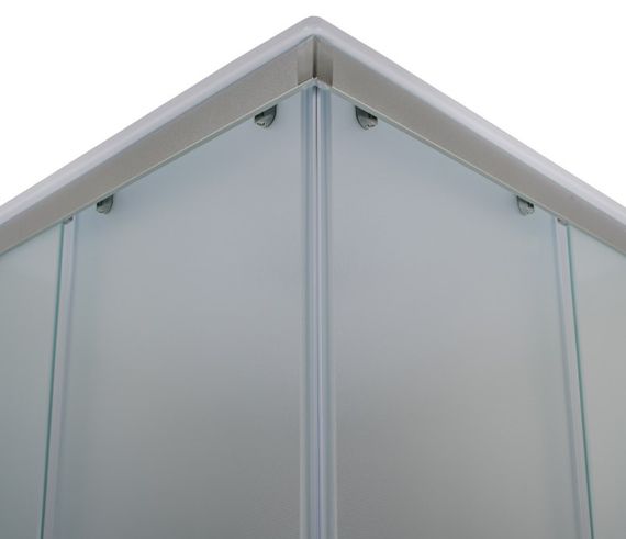 Душовий бокс BRAVO NIDA L90FFS, квадратний | Зображення 6