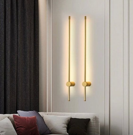 Бра LED 26778 Латунь 11х6х102 см. | Зображення 3