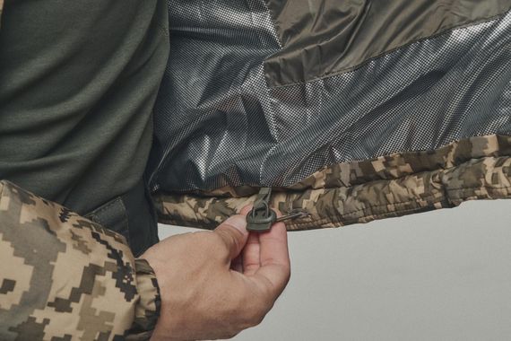 Куртка зимова RINGO TERMOLOFT Omni-Heat -20-25°С Піксель | Зображення 5