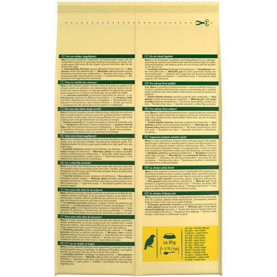 Корм для амадін Vitakraft Premium Menu, 500 гр | Зображення 2