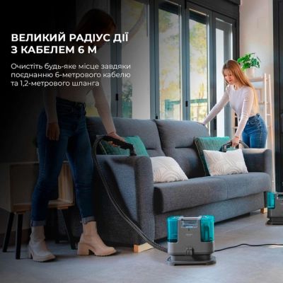 Пылесос Cecotec Conga PopStar 3000 CarpetClean upholstery vacuum cleaner (CCTC-05082) | Зображення 4