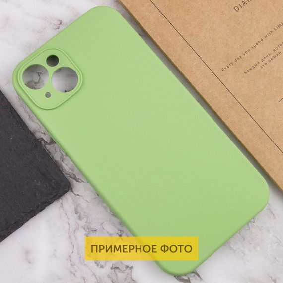Чехол Silicone Case Full Protective (AA) NO LOGO для Apple iPhone 16 Plus (6.7") | Зображення 3