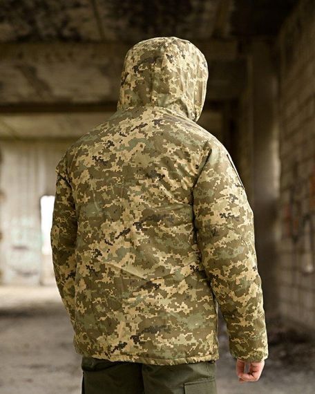 Тактична куртка бушлат Persona піксель Omni-Heat ВТ0448 | Зображення 4