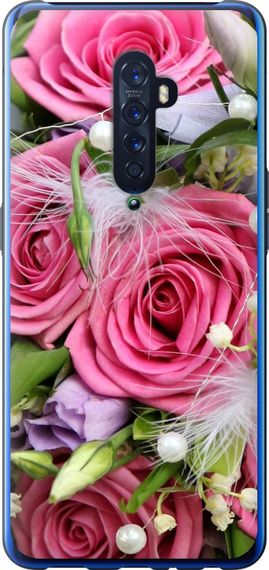 Чехол на Oppo Reno 2 Нежность "2916u-1864-17620"