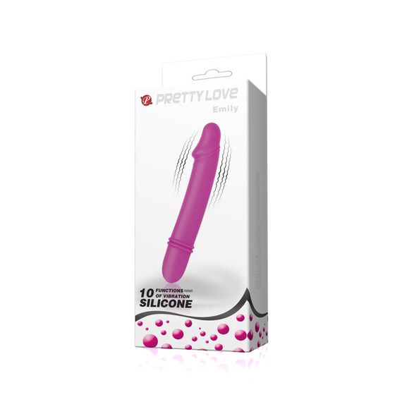 Вібратор - Pretty Love Emily Vibrator Pink Sex Aura | Зображення 8