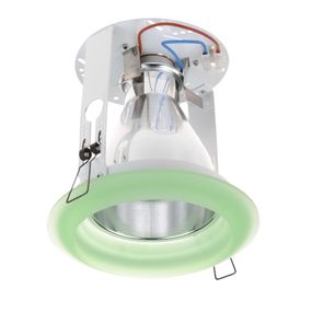 Светильник Downlight потолочный врезной  GDL-1601 green