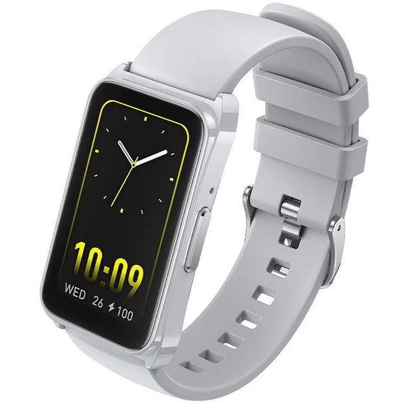 Фітнес-трекер Borofone BD16 Smart bracelet Silver | Зображення 3