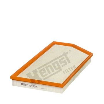 Фильтр воздушный Mercedes Benz W213 OM654 16-, Hengst, E1359L,