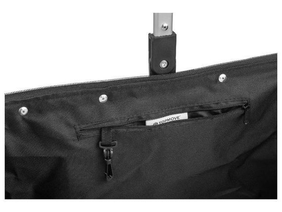 Сумка-кошик  26L Topmove Shopping Tote чорна | Зображення 6