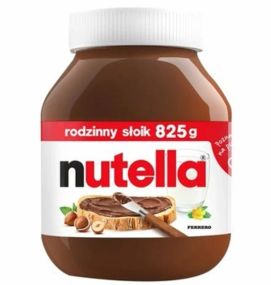 Шоколадно-горіхова паста нутелла Nutella Fererro з лісовими горіхами 750 г, Італія