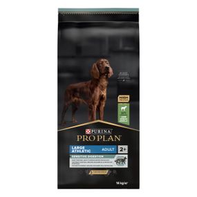 Сухой корм для крупных собак с ягненком Purina Pro Plan Large Athletic Sensitive Digestion 14 кг