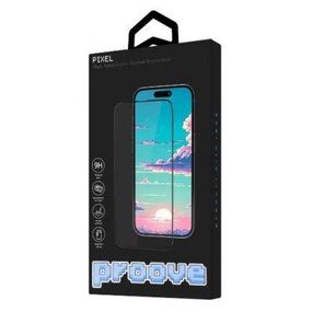 Захисне скло для телефону Proove Захисне скло  Pixel для iPhone 14 Pro/15/16 Black (PGPPXI14P001)