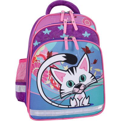 Рюкзак школьный Bagland Mouse 143 малиновый 512 (00513702) (85267818) | Зображення 5