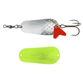 Блешня Cormoran CORA-Z 67mm 30g #Silver/Chartreuse (50-860330)