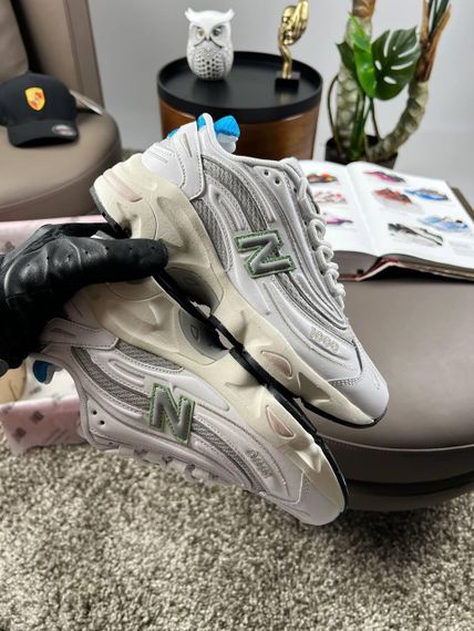 Кроссовки New 1000 White Beige Стиль та комфорт на кожен день весна / літо / осінь В4133 | Зображення 6