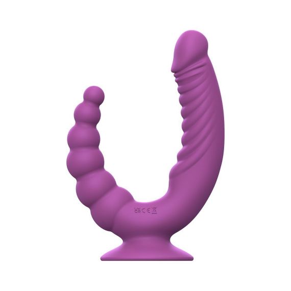 Двойной вибратор Teazers Double Vibrator Sex Aura | Зображення 3