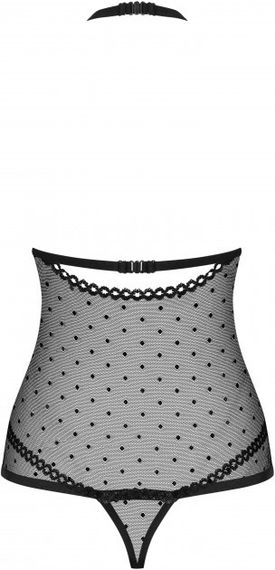 Боді Obsessive 876-TED-1 teddy S/M Sex Aura | Зображення 5