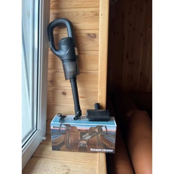 Автомобільний бездротовий пилосос Car vacuum cleaner AND XL-1452 | Зображення 2