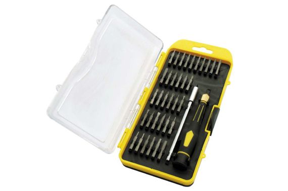 Отвертка Mastertool - прецизионная 36 ед. 40-0165