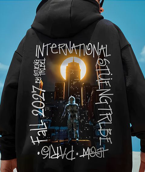 Худі дтф (оверсайз)