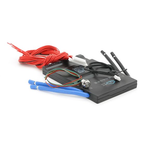 BMS плата JK-BD6A24S20P Li-Ion/LiFePo4/LTO 7S-24S, 200A, CAN/RS485/HEAT, 0.47mΩ, Bluetooth, Ballance 0.6A + кнопка | Зображення 2