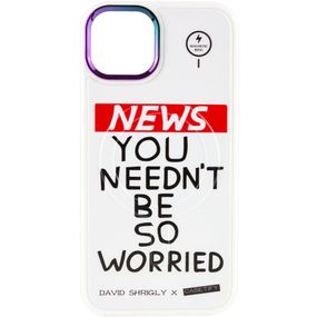 TPU+PC чохол Funny pictures with MagSafe для Apple iPhone 12 Pro Max (6.7")