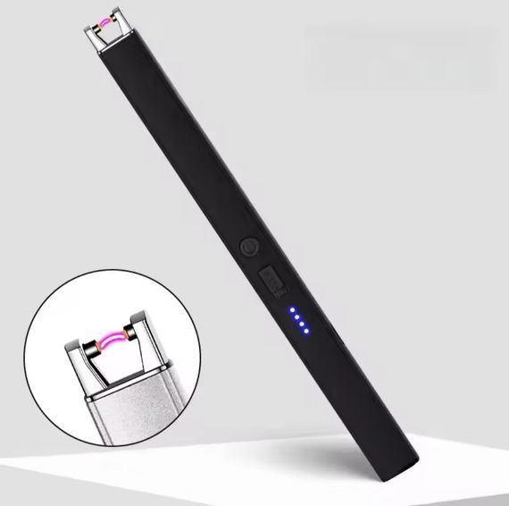 USB-заряжаемая импульсная/дуговая электрозажигалка