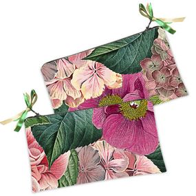 Косметичка женская Цветы 20х12 см (K_20F004)