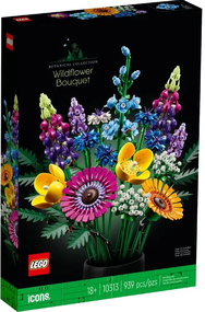 Конструктор LEGO Icons Botanicals Букет польових квітів 10313