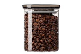 Банка для хранения Ardesto Fresh, 700 мл, стекло, пластик, силикон (AR1307SF)