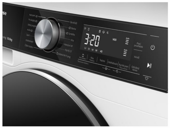 Пральна машина автоматична Hisense WF5S1045BW/UA | Зображення 7