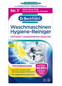 ГІгієнічний очищувач для пральних машин Dr. Beckmann 250г