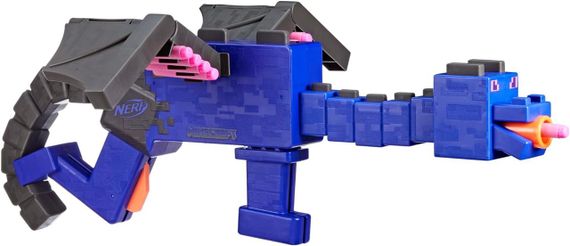 Бластер Nerf Minecraft Ender Dragon Нерф Майнкрафт Дракон енду (Ендер-дракон) Оригінал | Зображення 4