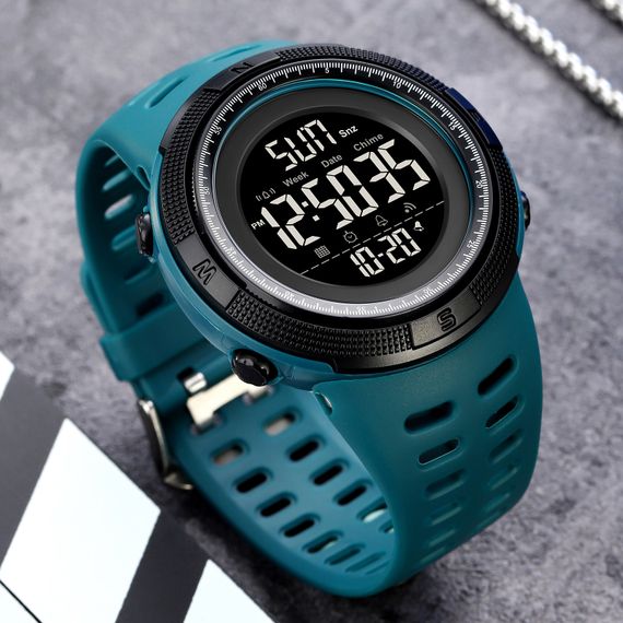 Чоловічий годинник Skmei 2070LKBU Lake Blue | Зображення 3