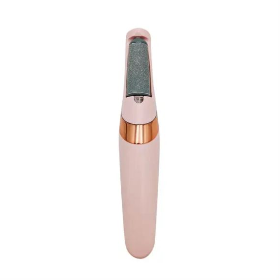 Електрична пилка для ніг Flawless Pedi пемза для педикюру з USB-зарядкою для домашнього використання | Зображення 3