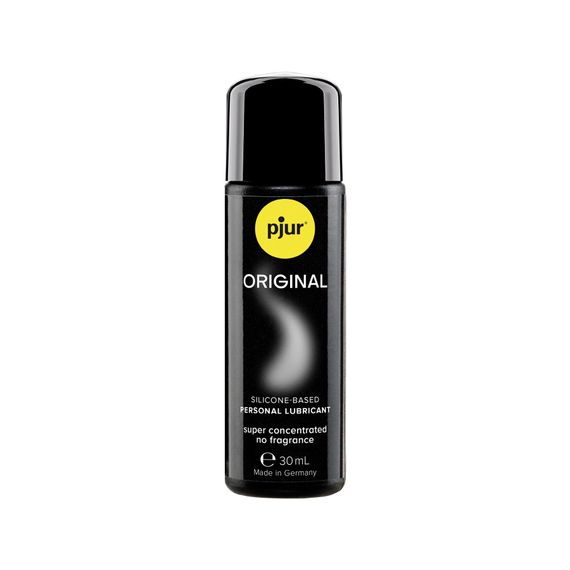 Універсальна змазка на силіконовій основі pjur Original 30 мл, 2в1: для сексу та масажу