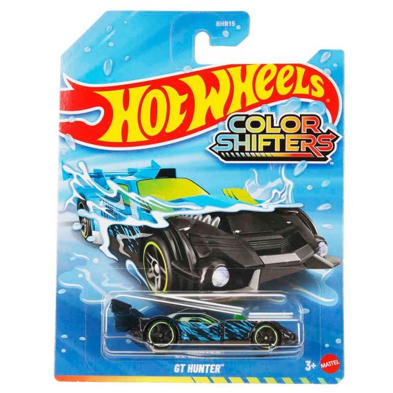 Машинка Hot Wheels "Зміни колір" BHR15, на блістері Вид 7